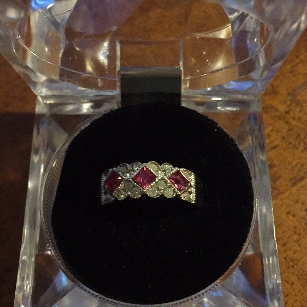 Sterling silver ring